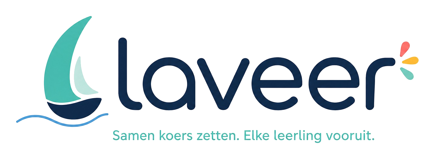 Laveer — Samen koers zetten. Elke leerling vooruit.